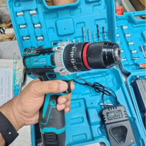 Drill Machine 12V Cordless  – Double Li-Ion Battery | High Power & Portable