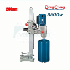 Drill Machine 3500W 200mm (8″) Diamond Core  with Water Source Dongcheng – DZZ02-200