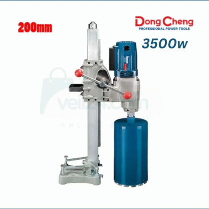 Drill Machine 3500W 200mm (8″) Diamond Core  with Water Source Dongcheng – DZZ02-200